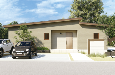 写真：平屋 27坪プランイメージ