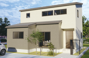 写真：2階建 30坪プランイメージ