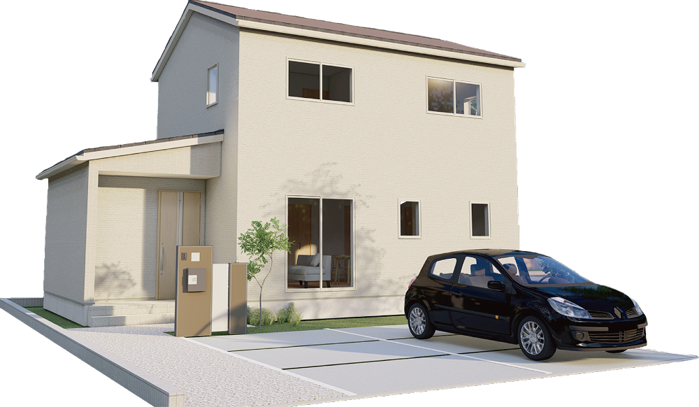 IROHA.IE みつ星物件外観