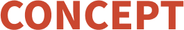 タイトル文字画像：CONCEPT